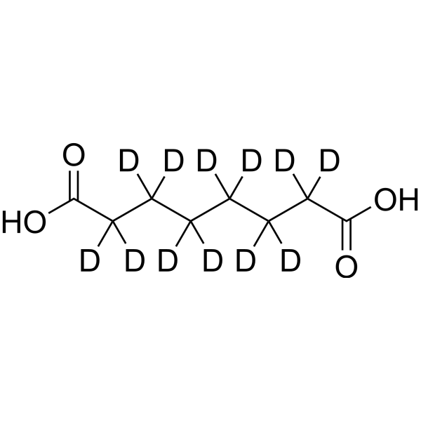 Suberic acid-d12 (Octanedioic acid-d12) 169397-99-3